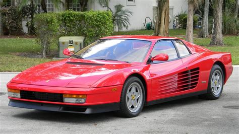 1988 Ferrari Testarossa Vin Zffsg17a3j0078624 Classiccom