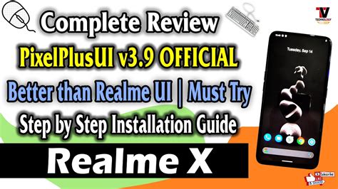 Pixel Plus UI V3 9 Official Android 11 On Realme X Installation