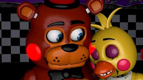 Sfm Fnaf Toy Freddy X Toy Chica Youtube