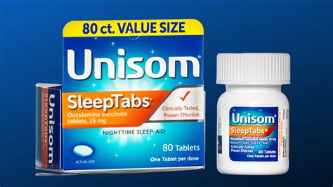 Is Unisom A Safe Sleep Aid Here S What You Should Know