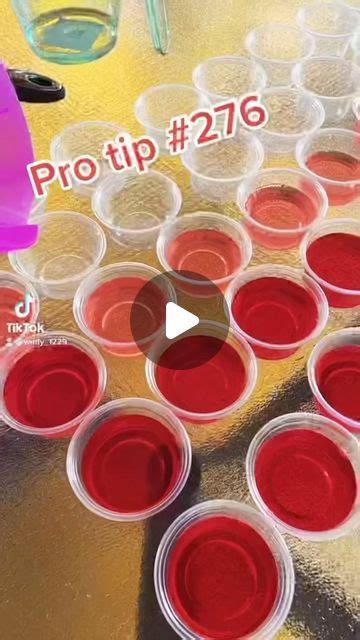 Viral Drinks Media On Instagram Jell O Shot Hack 😍🔥 Via Wndy1229 Viral Drinks Jello In