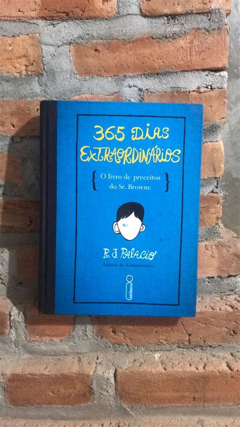 Livro Dias Extraordin Rios O Livro De Preceitos Do Sr Browne