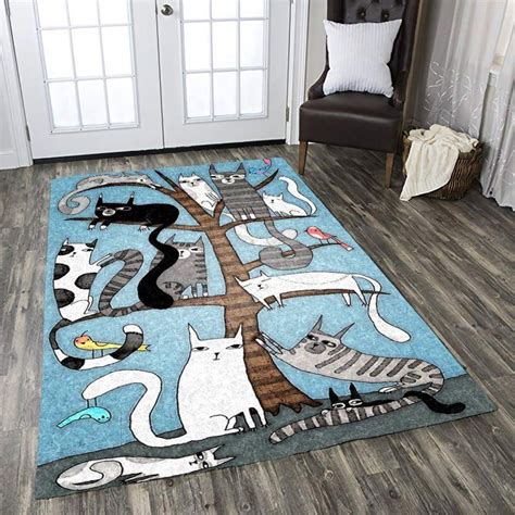 Cat Tree Rug Cool Rugs Rugs Cat Rug