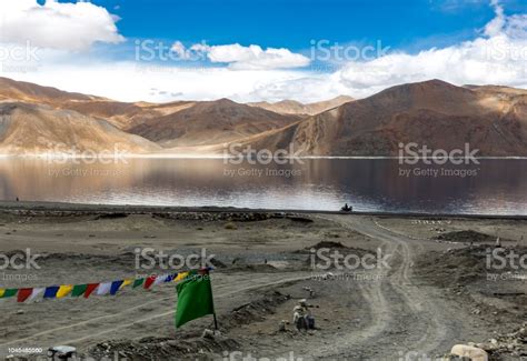 Pangong Lake Ladakh Stock Photo - Download Image Now - Asia ...