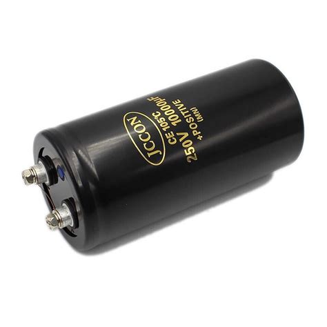 250V 10000uF Large Screw Terminal Aluminum Electrolytic Capacitor 63