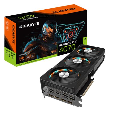 Geforce Rtx™ 4070 Gaming Oc 12g Key Features Graphics Card Gigabyte