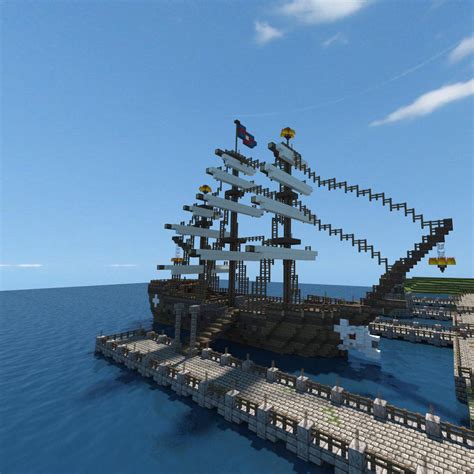 My Medieval Ship Minecraft