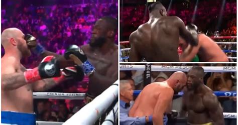 Tyson Fury Brilliantly Dealing With Same Deontay Wilder Tactics In