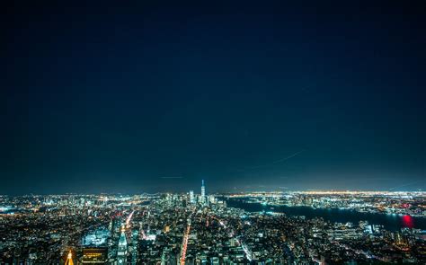 City nightscape photography HD wallpaper | Wallpaper Flare