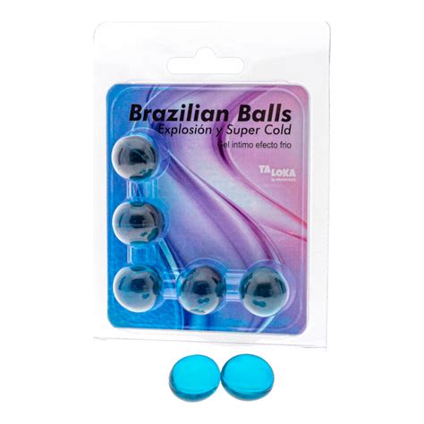 Bolas Brasile As De Gel Excitante Con Efecto Taloka Bolas Por