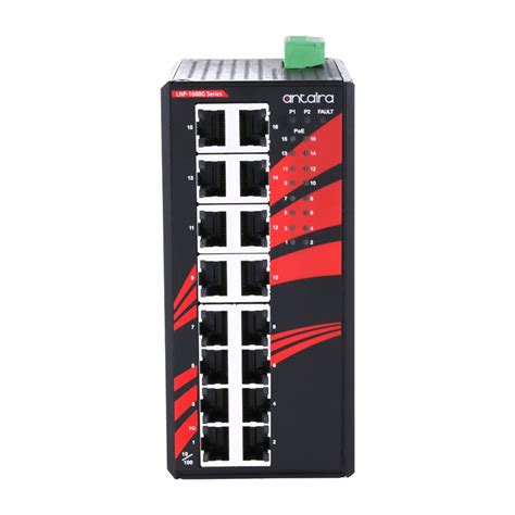 LNP-1600G-T | Official Antaira Distributor and Integrator
