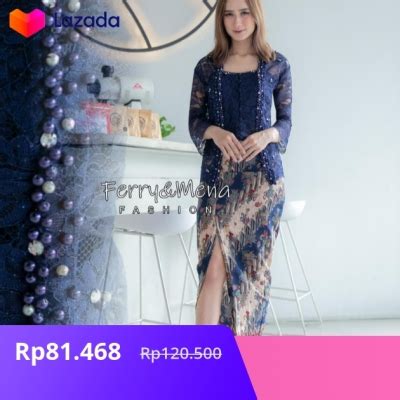 PROMO STELAN BORDIR MUTIARA KANCING BORDIR TERBARU KEBAYA PAYET