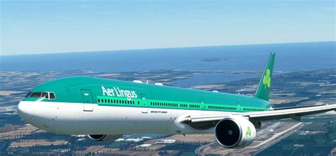 Captainsim Aer Lingus K Fictional V Msfs Liveries Mod