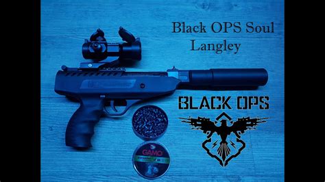 Plombs Gamo Expander Black Ops Soul Langley Youtube