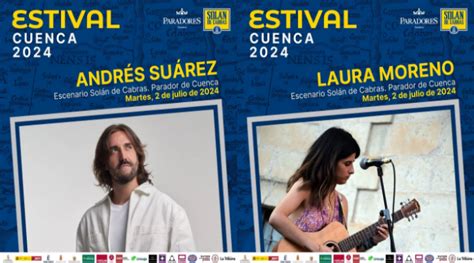 Andrés Suárez canción de autor actual con acento gallego en Estival