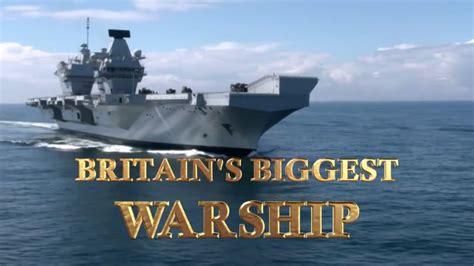 《英国最大战舰：伊丽莎白女王号航母》 Britains Biggest Warship 迅雷下载在线观看 纪录片 美剧迷