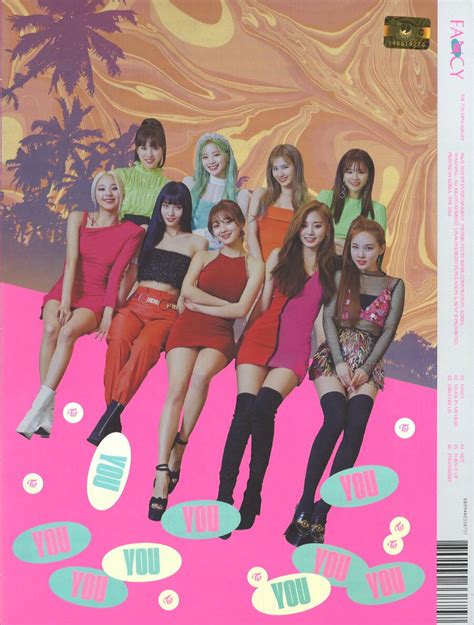 Cd Twice Fancy You A Ver Korean Version Disc Surface Scratches