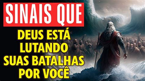 O que acontece quando você DEIXE DEUS LUTAR SUAS BATALHAS YouTube