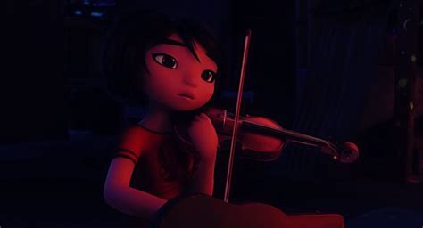 Yi with the violin - Yi from Abominable Fan Art (43244038) - Fanpop