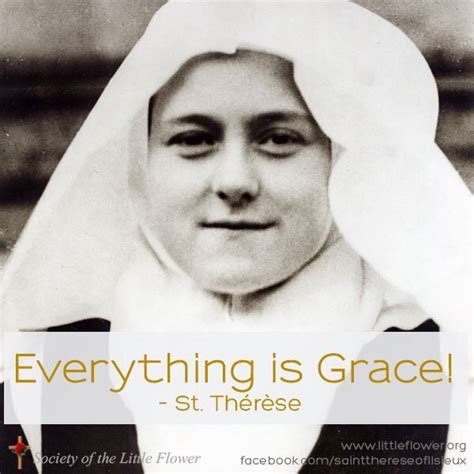 St Therese Quotes On Faith. QuotesGram