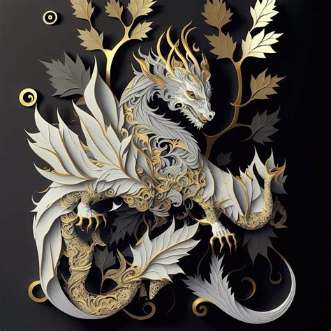 Paper Dragon by Gisburne on DeviantArt