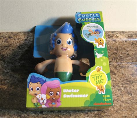 Bubble Guppies GIL Water Swimmer Bath Toy NEW | #1722790033