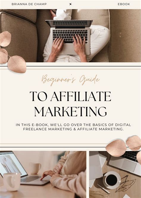 Beginner’s Guide to Marketing | Affiliate marketing, Marketing, E-book