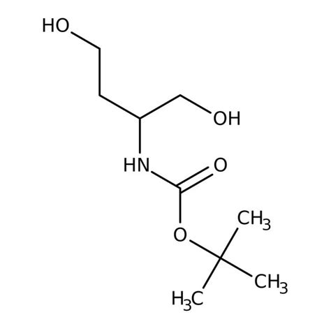 R 2 BOC Amino 1 4 Butanediol 97 Thermo Scientific Chemicals