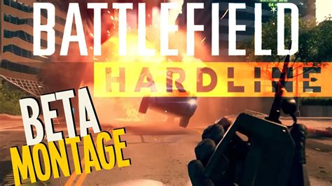 Battlefield Hardline Beta Montage YouTube