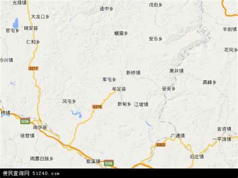 楚雄州牟定县地图 楚雄州禄丰县 第7页 大山谷图库