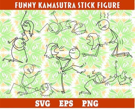 6 Funny Sex Positions Stick Figure Svg Stick Figure Sex Position Svg Doodle Svg Kamasutra