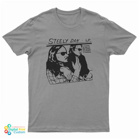 Steely Dan Sonic Youth Goo T-Shirt - Digitalprintcustom.com