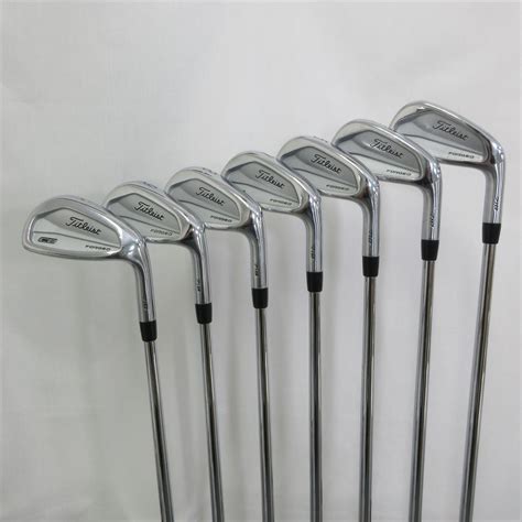 Titleist Iron Set Titleist Cb 718 Golf Partner Usa