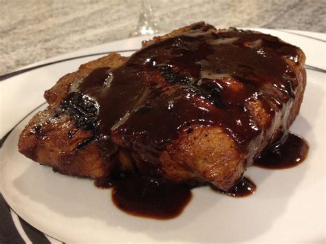 Coffee Molasses Pork Chops Recipe