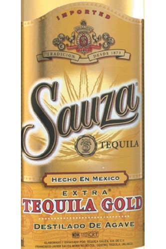 Sauza Gold Tequila Vodka Haus