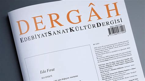 32 yıl aralıksız yayımlanan köklü edebiyat dergisi yayın hayatına ara