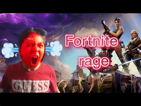 Reacting To Fortnite Rage Compilation Youtube