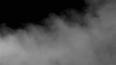 Jet Smoke Horizontal Flow Of Stock Footage Video 100 Royalty Free