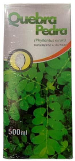 Quebra Pedra Phyllantus Niruri 500ML Suplemento Alimentar Super