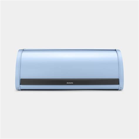 roll top bread bin dreamy blue sku