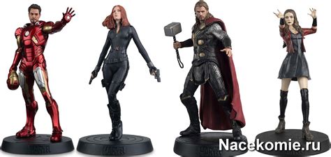 Коллекция Фигурок Marvel Movie Collection - Все подробности - коллекции ...