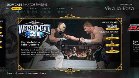 WWE 2K22: Showcase Mode by SPARTAN22294 on DeviantArt