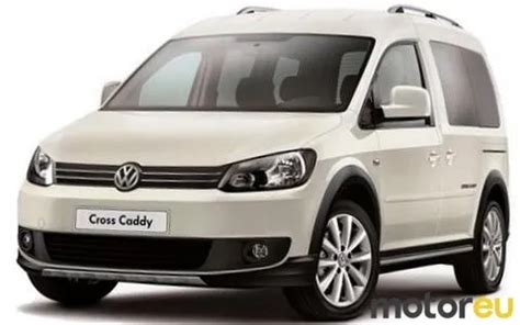 Consumo De Volkswagen Cross Caddy Tdi Cv Y Ficha