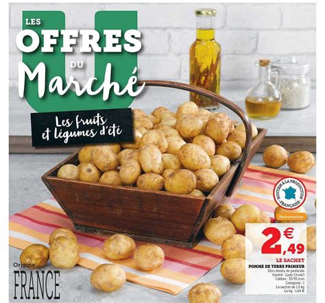 Promo Pomme De Terre Primeur Chez U Express Icatalogue Fr