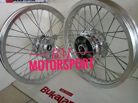 Jual Paketan Velg Jari Jari CB 150 R CBR 150 R New Pelek Tapak Lebar 1