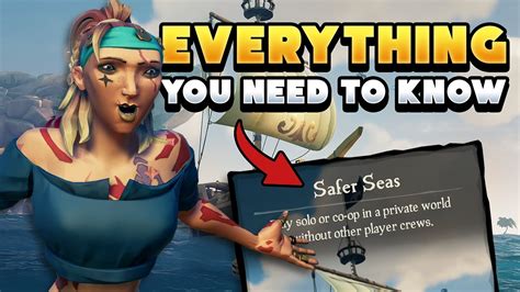 The ULTIMATE Safer Seas Guide Sea Of Thieves For Beginners 2024 YouTube