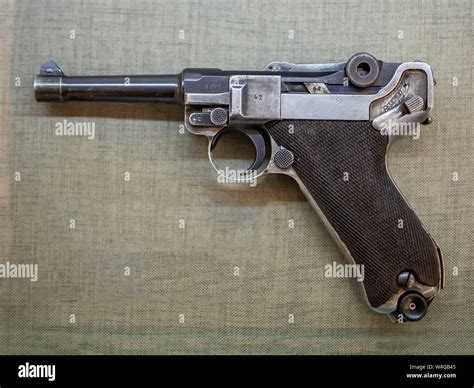 Luger p08 pistole fotografías e imágenes de alta resolución Alamy