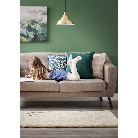 Wilko Chunky Knit Cushion Natural 46 X 46cm Wilko