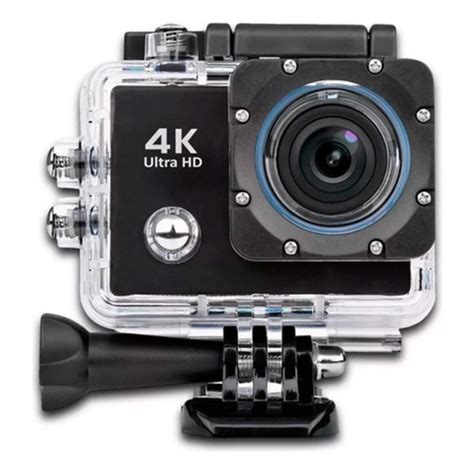Camera A Prova D Agua 4k - Câmera Filmadora De Esporte À Prova D'água Ultra Hd 4k Wi-fi Dibea ...