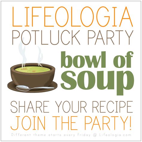 Potluck Party Soup Pure Ella